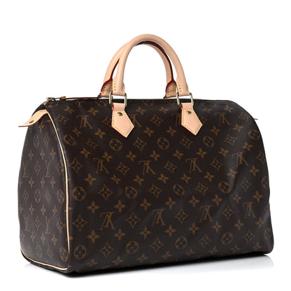 Louis Vuitton Monogram Speedy 35 3 of 14