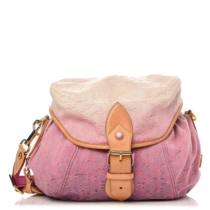 Louis Vuitton Denim Sunshine Messenger Rouge Fauviste 1 of 10