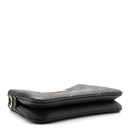 Louis Vuitton Empreinte Monogram Liv Pochette Black 4 of 11