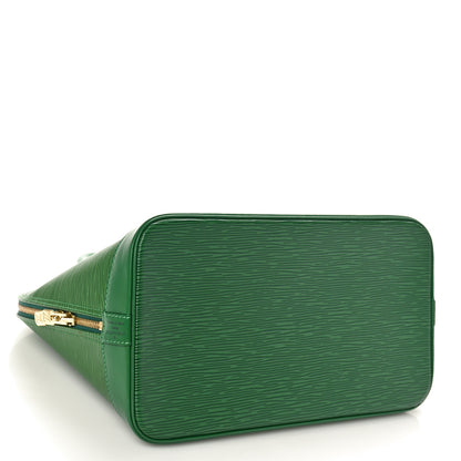 Louis Vuitton Epi Alma PM Borneo 4 of 10