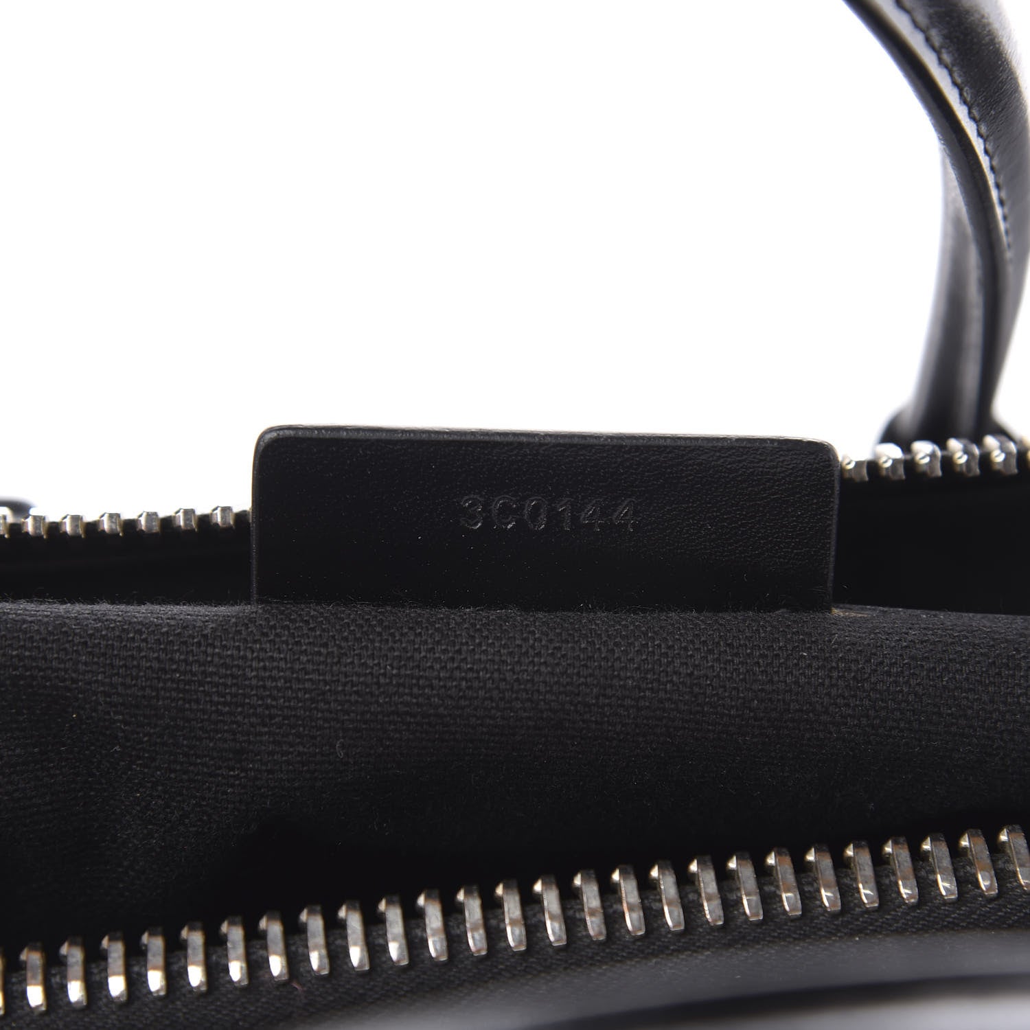 Givenchy Shiny Lord Calfskin Medium Antigona Black 7 of 10
