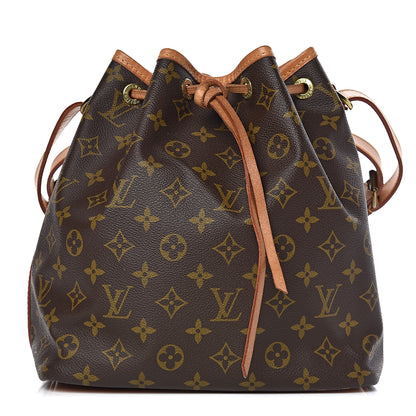 Louis Vuitton Monogram Petit Noe 1 of 14