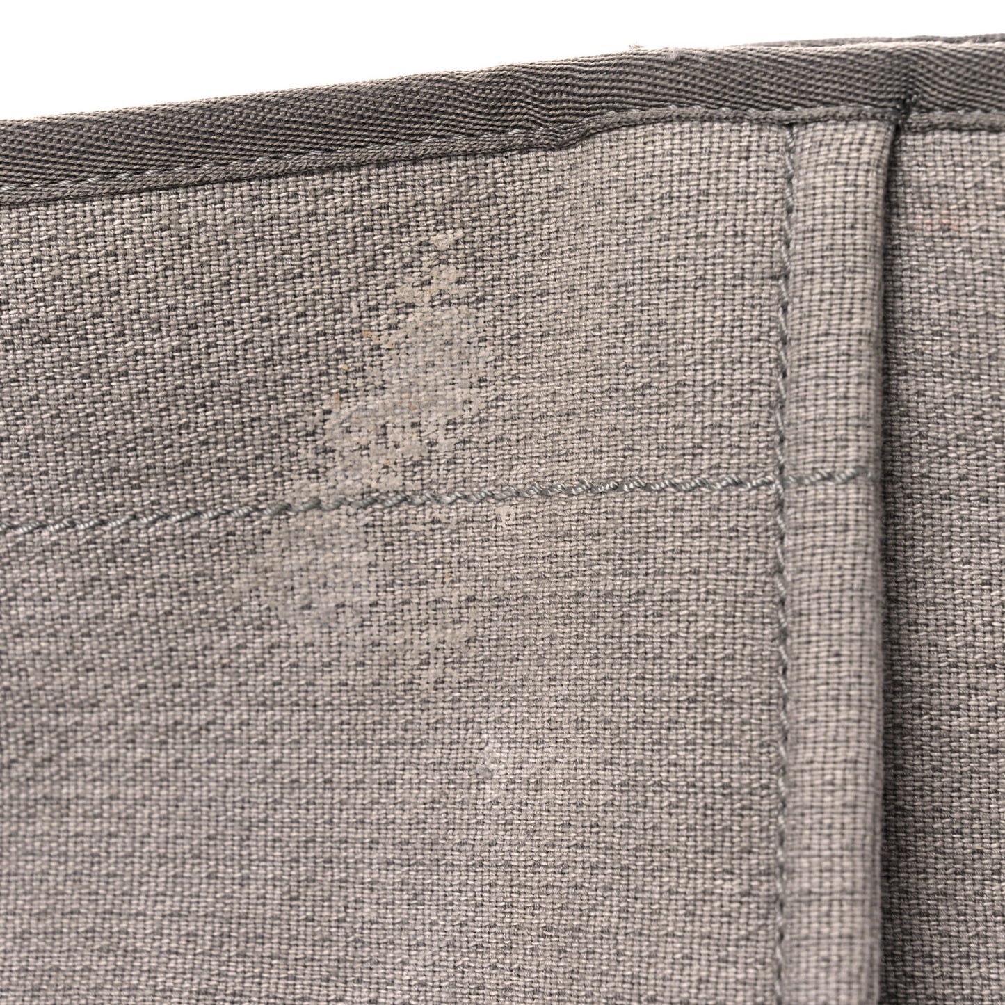 Canvas Extra Large Deauville Tote Grey