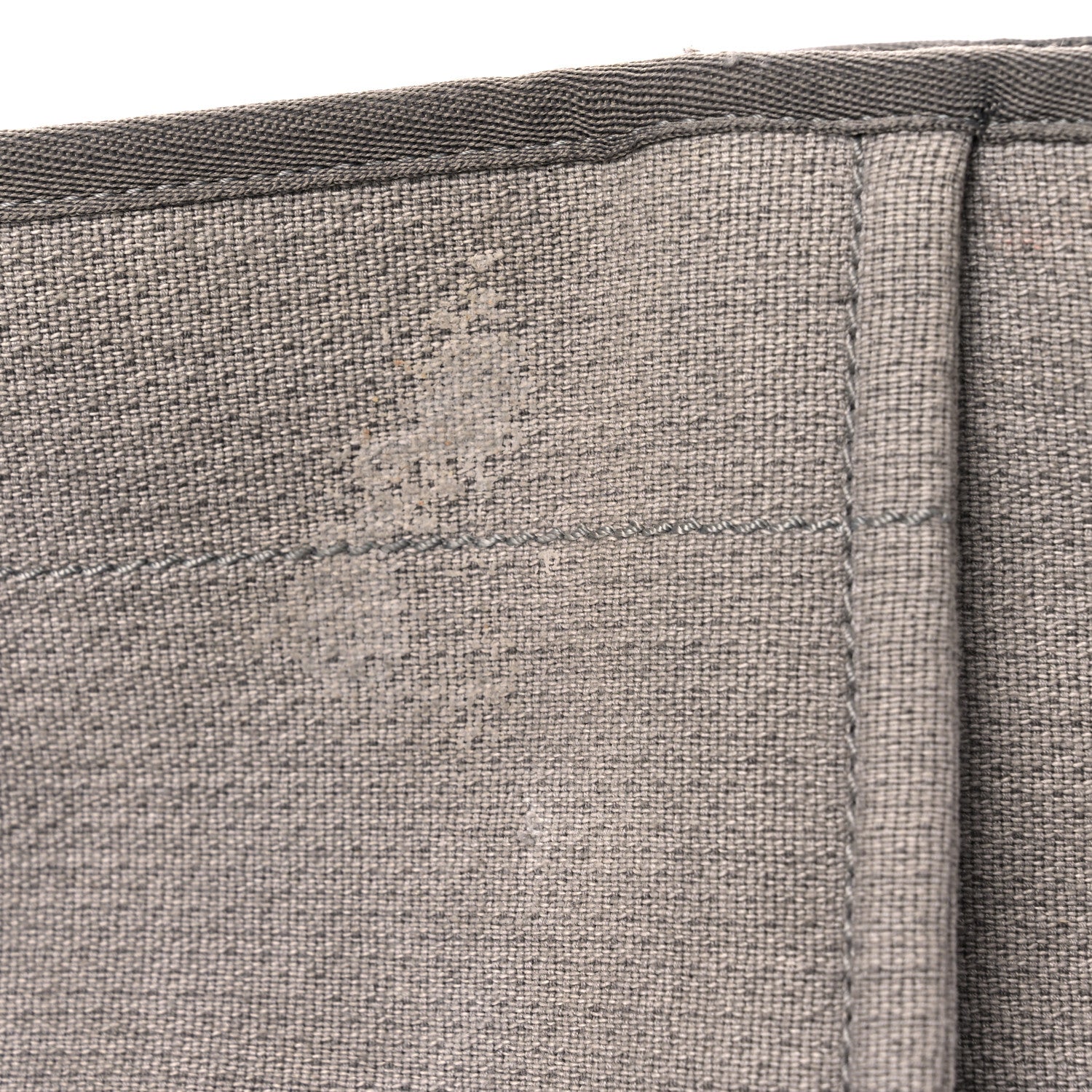 Chanel Canvas Extra Large Deauville Tote Grey 21 of 25