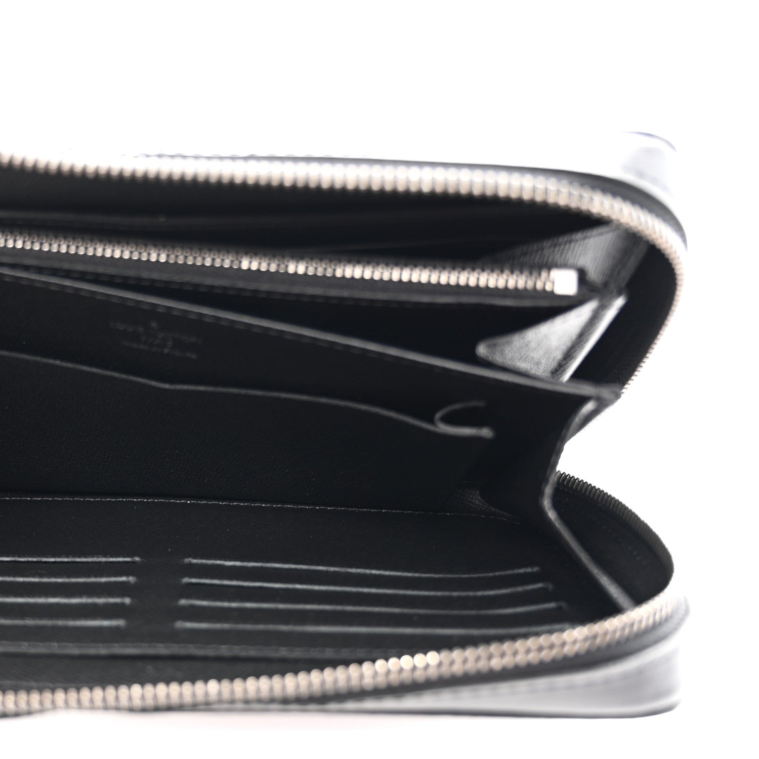 Louis Vuitton Monogram Eclipse Zippy XL Wallet 7 of 8