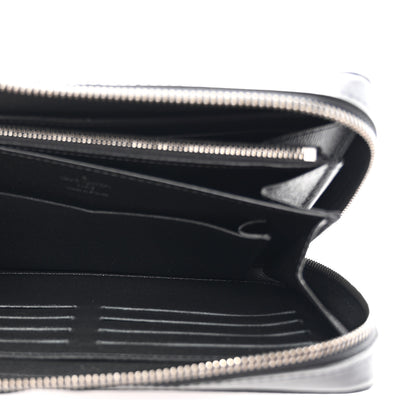 Louis Vuitton Monogram Eclipse Zippy XL Wallet 7 of 8