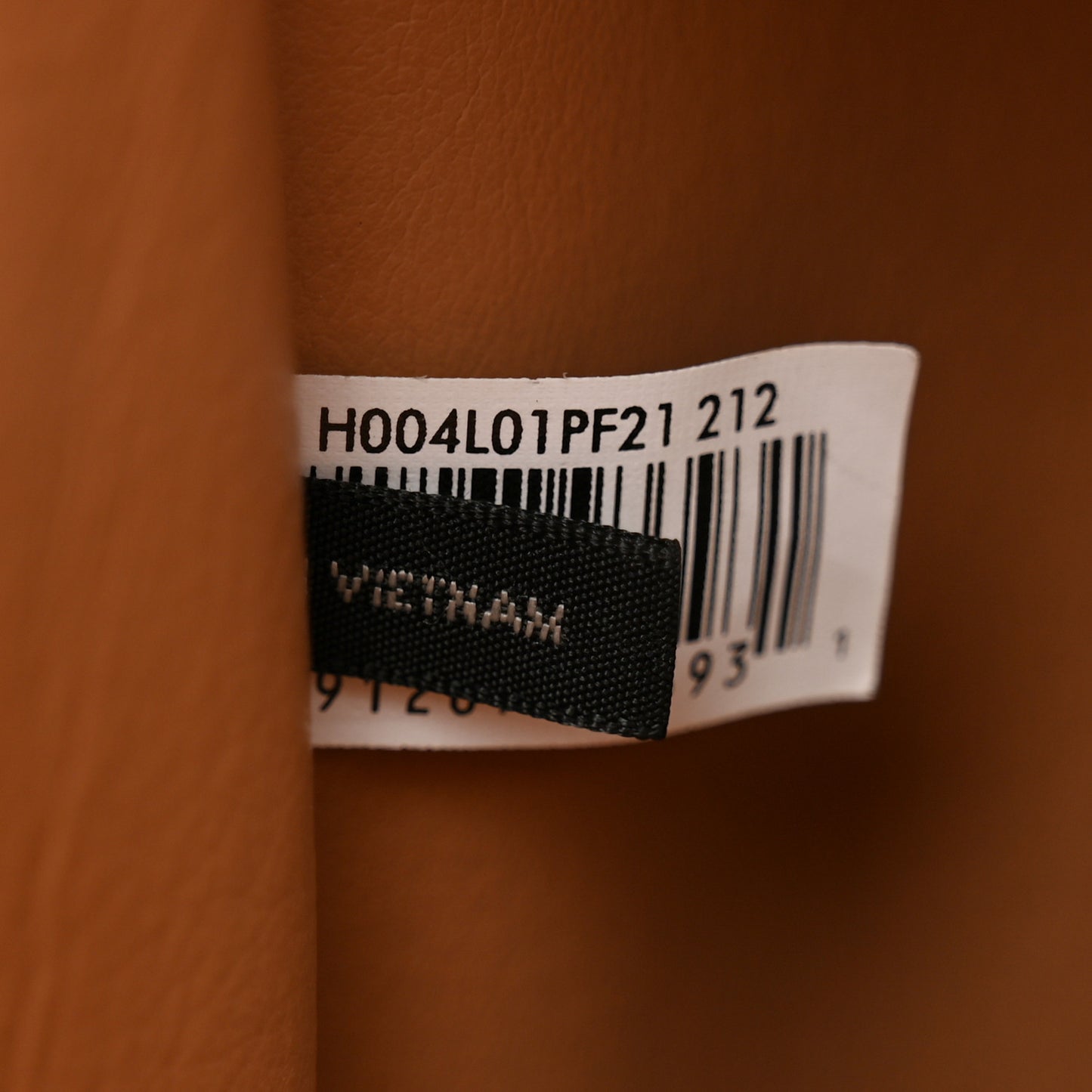 Grained Calfskin Medium The Tote Bag Argan Oil