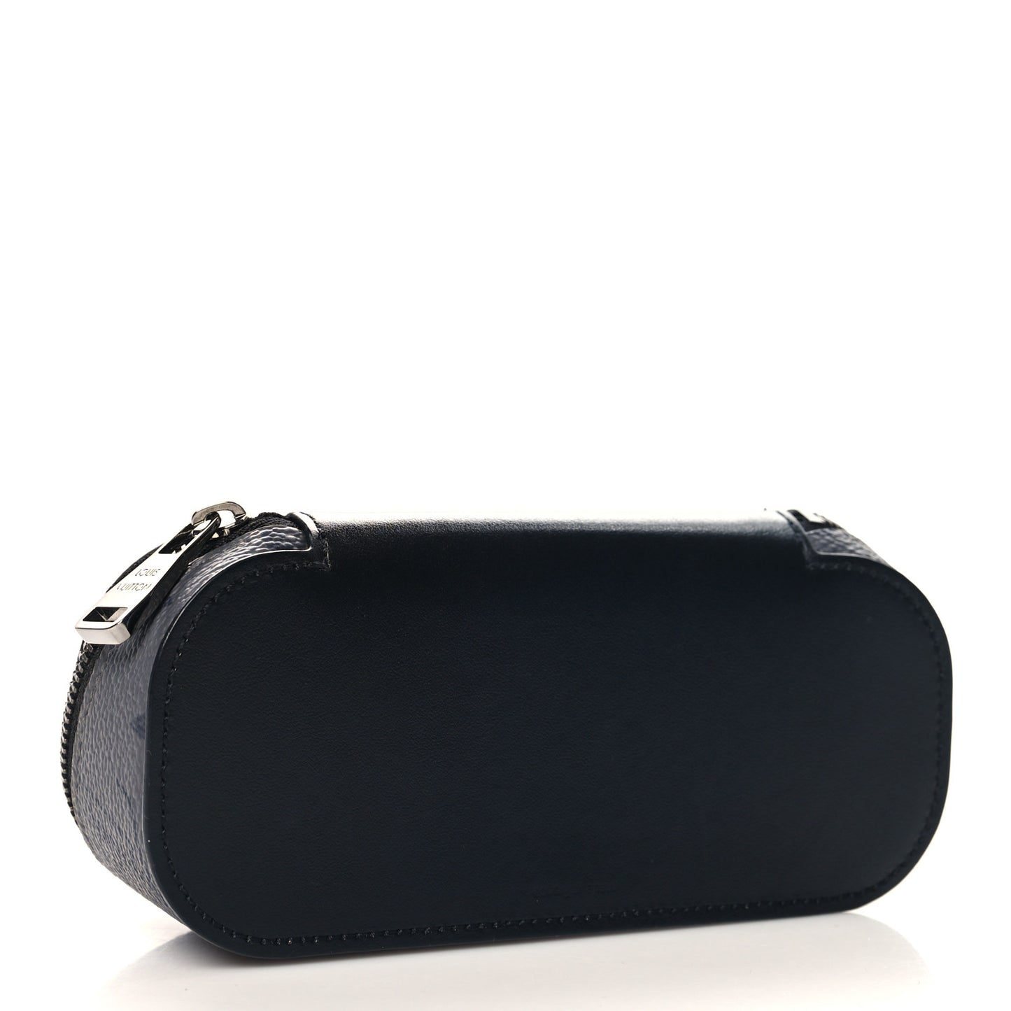 LV X YK Monogram Kusama Pumpkin Sunglasses Pouch
