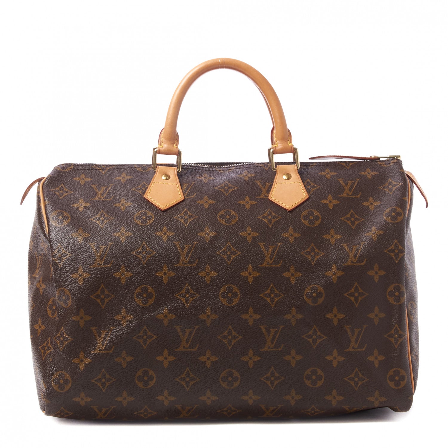 Louis Vuitton Monogram Speedy 35 1 of 9