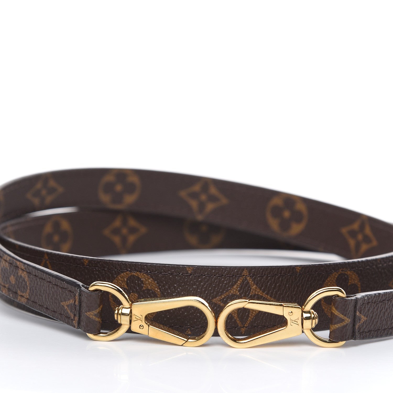 Louis Vuitton Monogram Montaigne Shoulder Strap 3 of 3