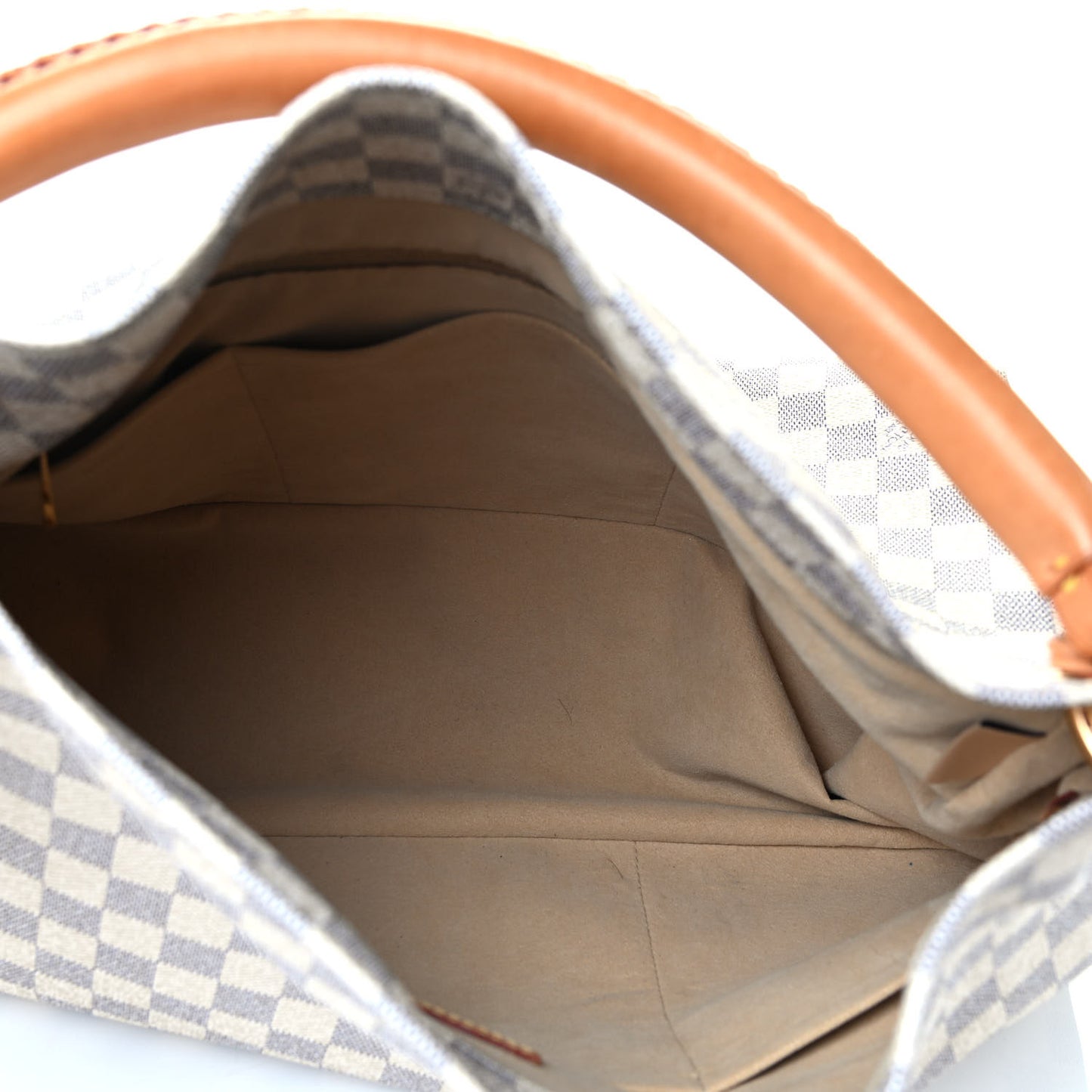 Damier Azur Artsy MM
