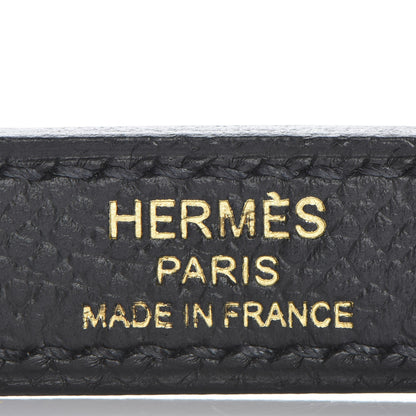 Hermes Epsom Kelly Sellier 32 Black 29 of 32