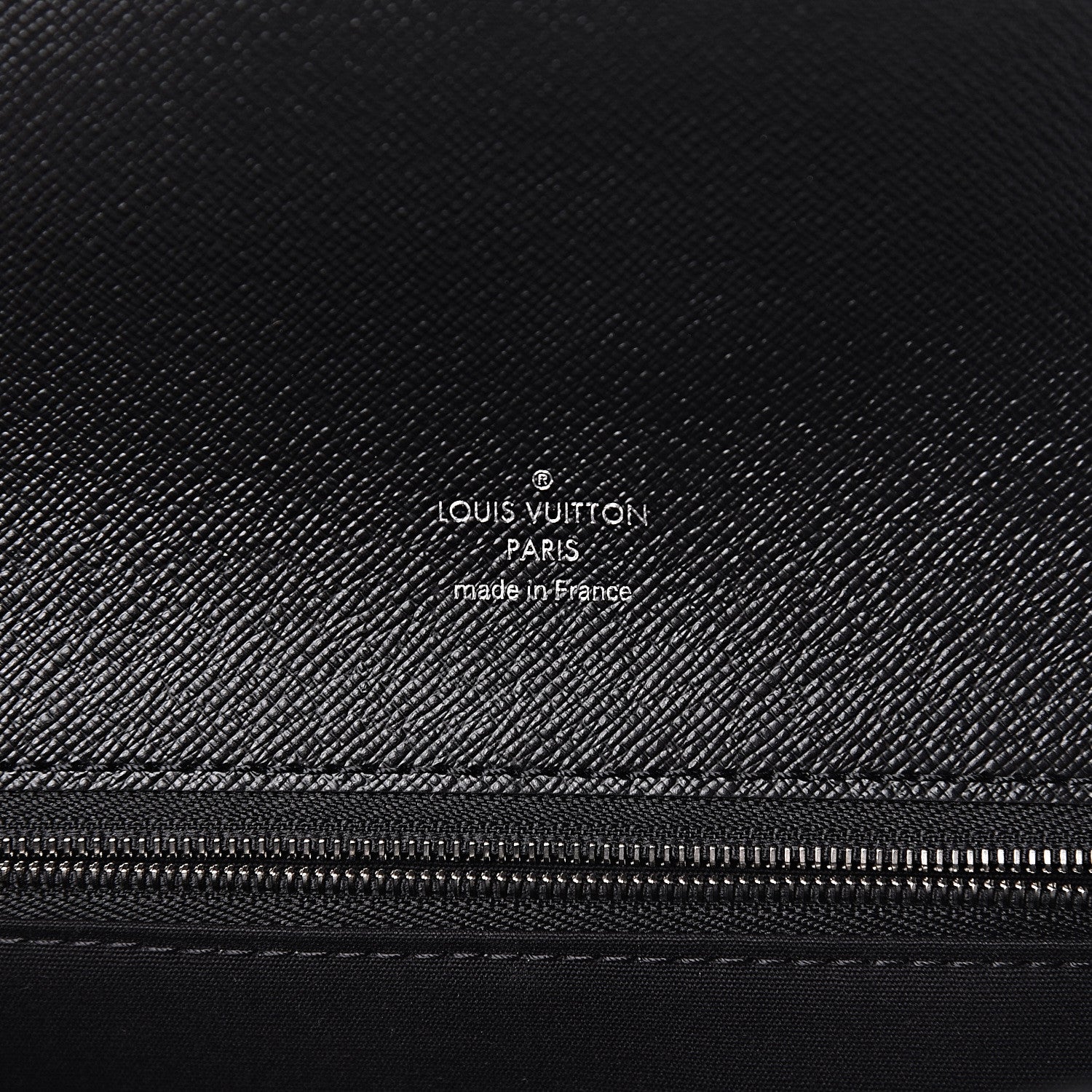 Louis Vuitton Epi Clery Black 6 of 10