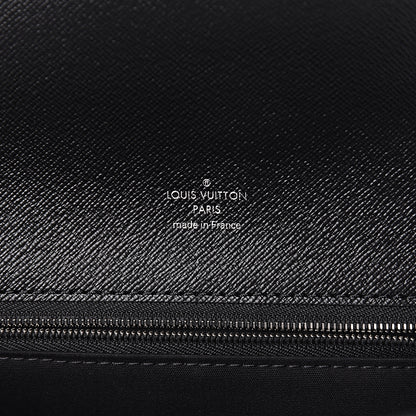 Louis Vuitton Epi Clery Black 6 of 10