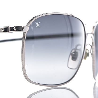 Louis Vuitton Monogram Conspiration Pilote Sunglasses Z0250U Black 7 of 8