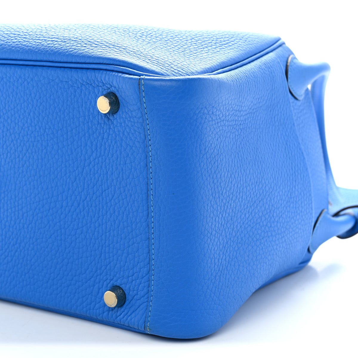 Taurillon Clemence Lindy 30 Bleu Hydra