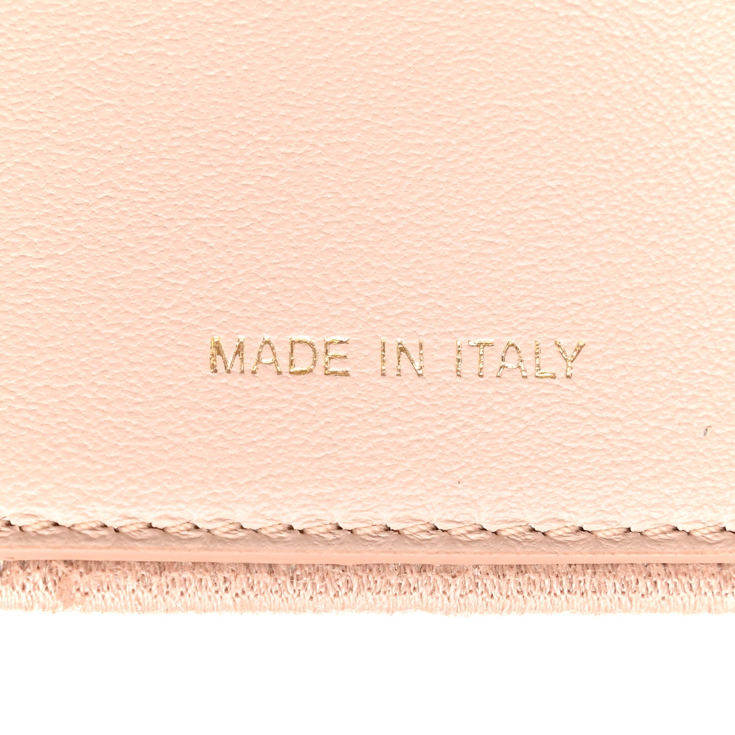 Curly Shearling Shiny Nappa Medium Peekaboo I SEE U Satchel Rosa Plaster