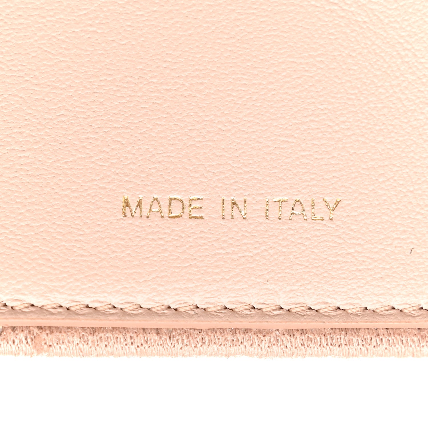 Fendi Curly Shearling Shiny Nappa Medium Peekaboo I SEE U Satchel Rosa Plaster 8 of 12