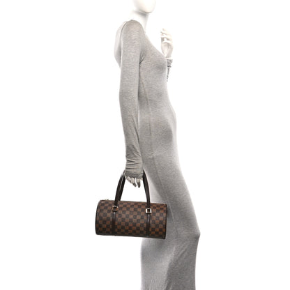 Louis Vuitton Damier Ebene Papillon 30 With Companion 2 of 10