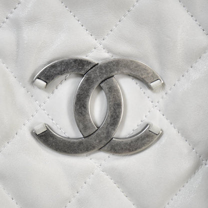 Chanel Leather Small In The Mix Tote White 9 of 9