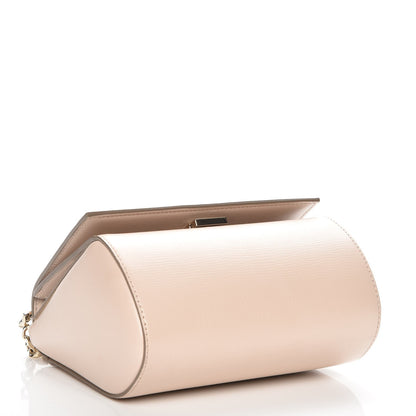 Givenchy Textured Calfskin Mini Pandora Box Chain Crossbody Bag Powder Pink 4 of 7