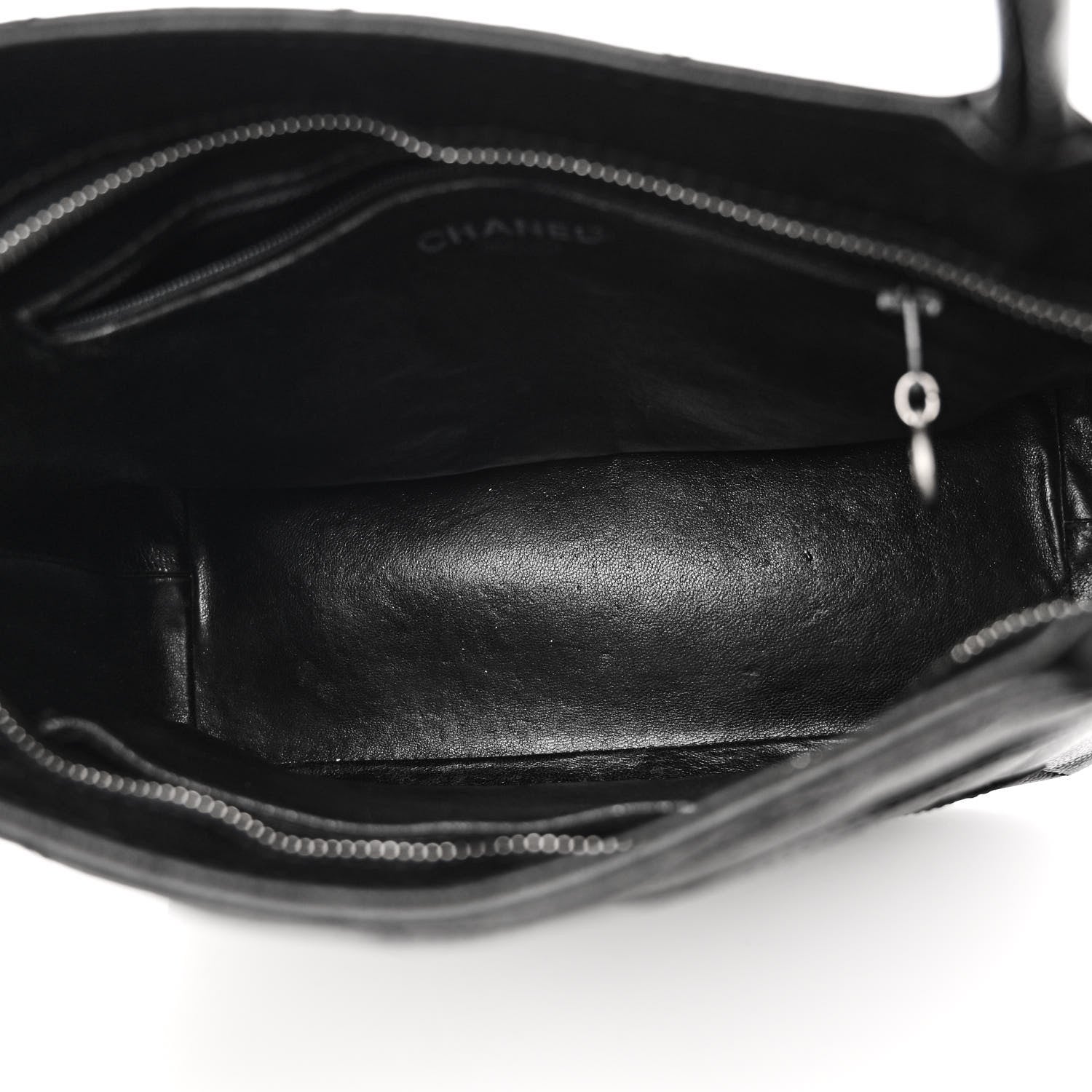 Chanel Caviar Quilted Medallion Tote Black 5 of 10