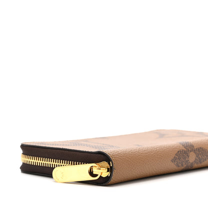 Louis Vuitton Reverse Monogram Giant Zippy Wallet 7 of 8