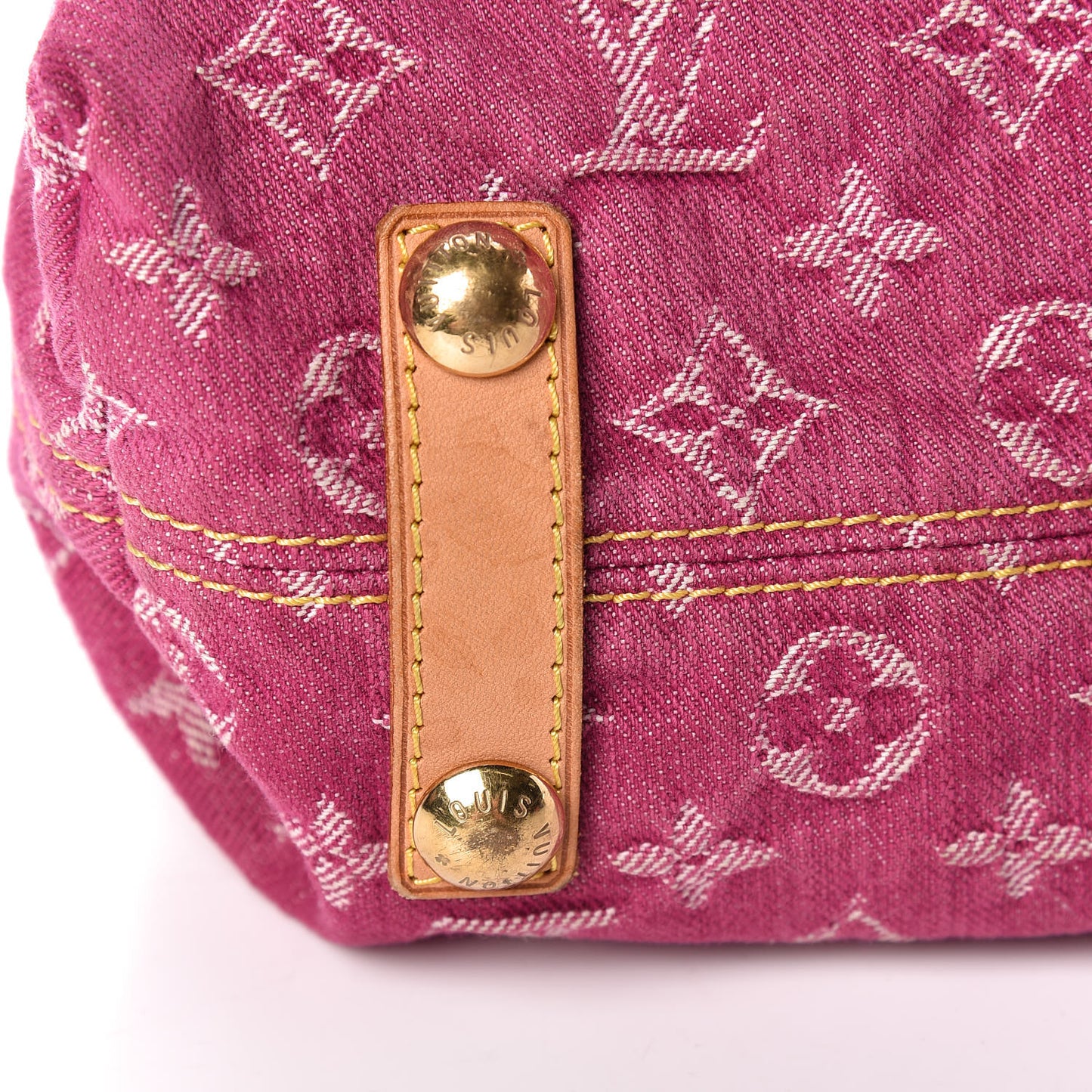 Denim Baggy GM Fuchsia