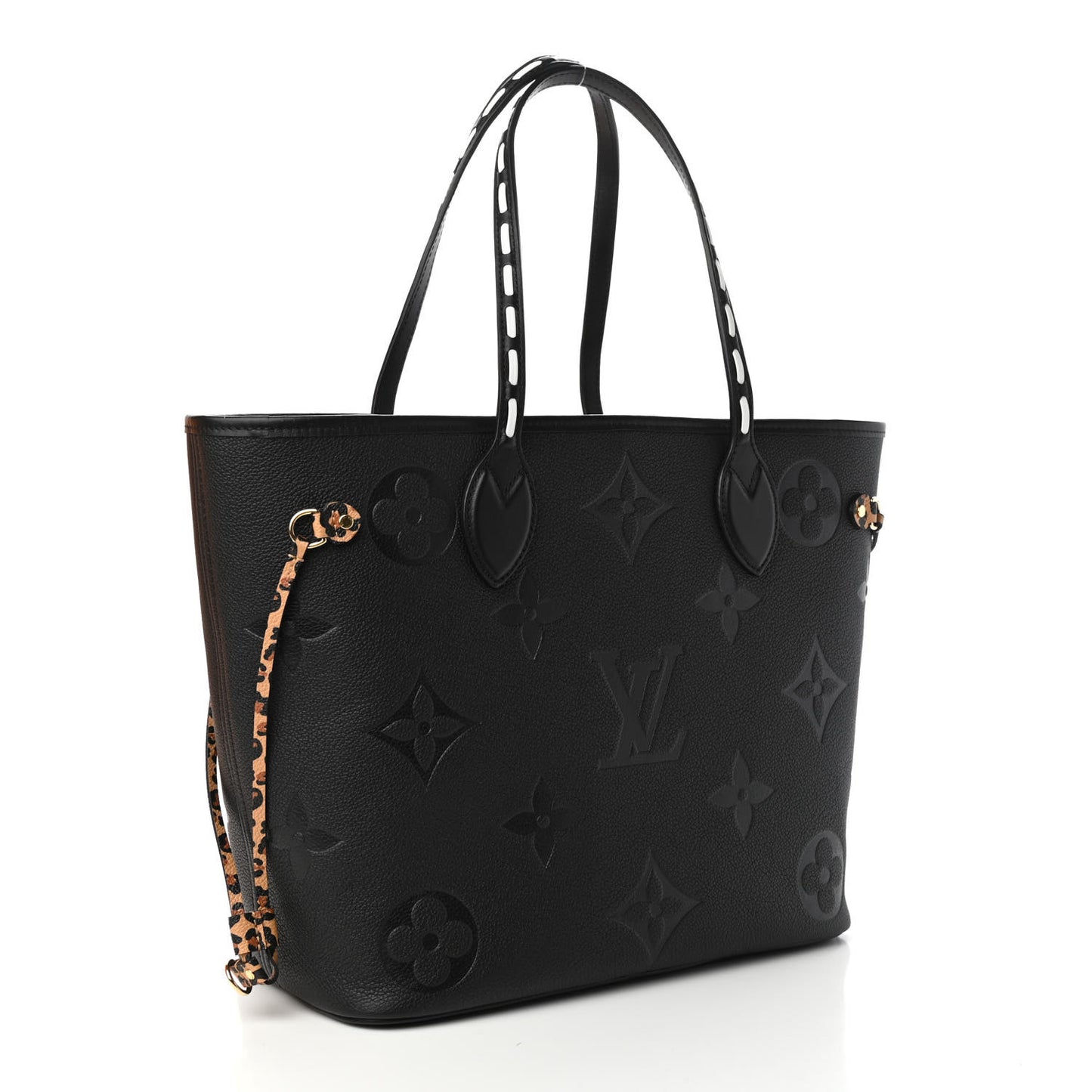 Empreinte Monogram Giant Wild At Heart Neverfull MM Black