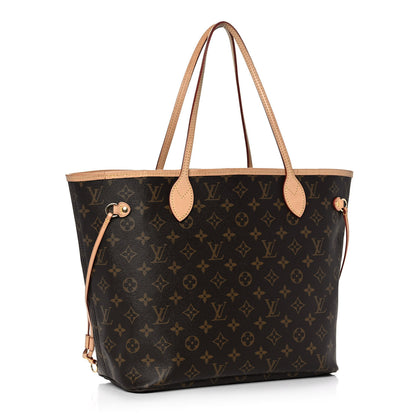 Louis Vuitton Monogram Neo Neverfull MM 4 of 19