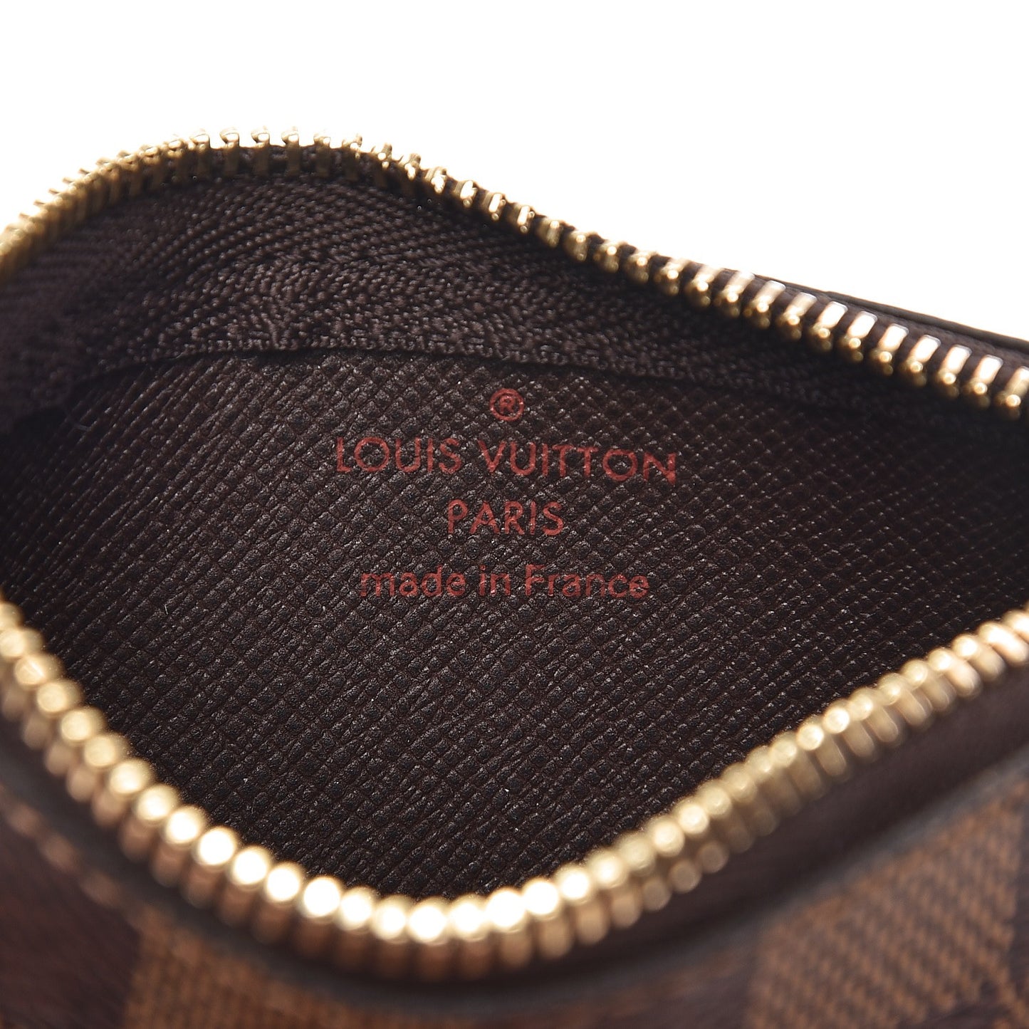 Damier Ebene Key Pouch