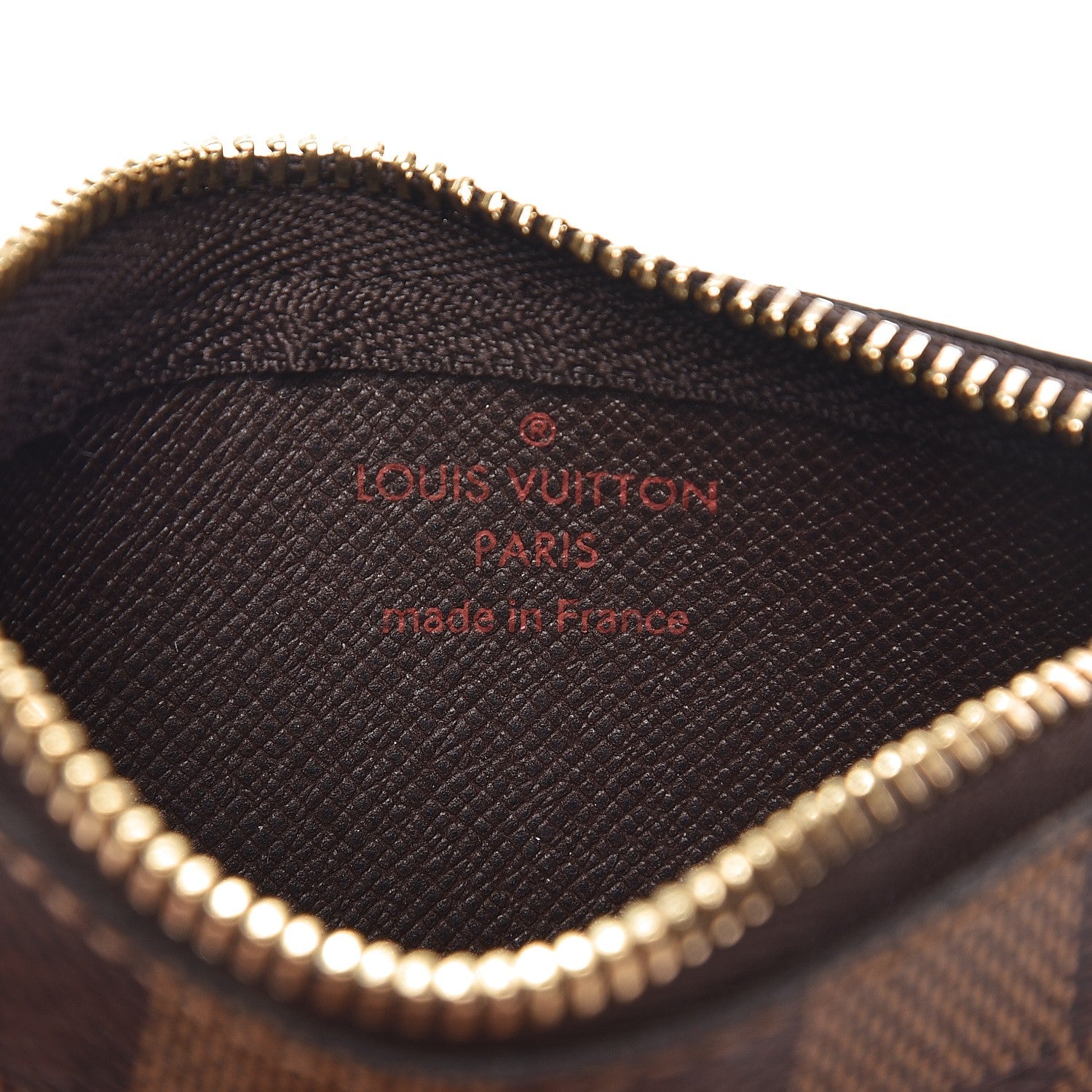 Louis Vuitton Damier Ebene Key Pouch 6 of 6