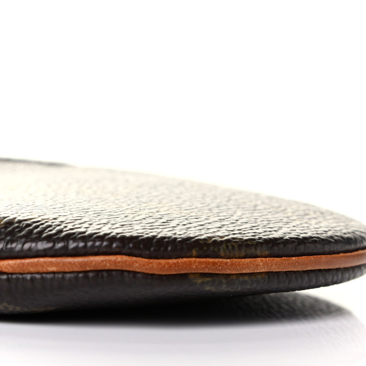 Monogram Round Coin Purse