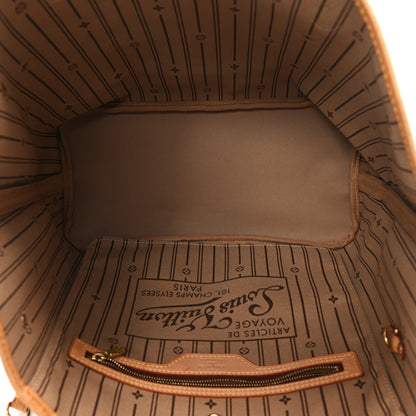 Louis Vuitton Monogram Neverfull MM 5 of 12
