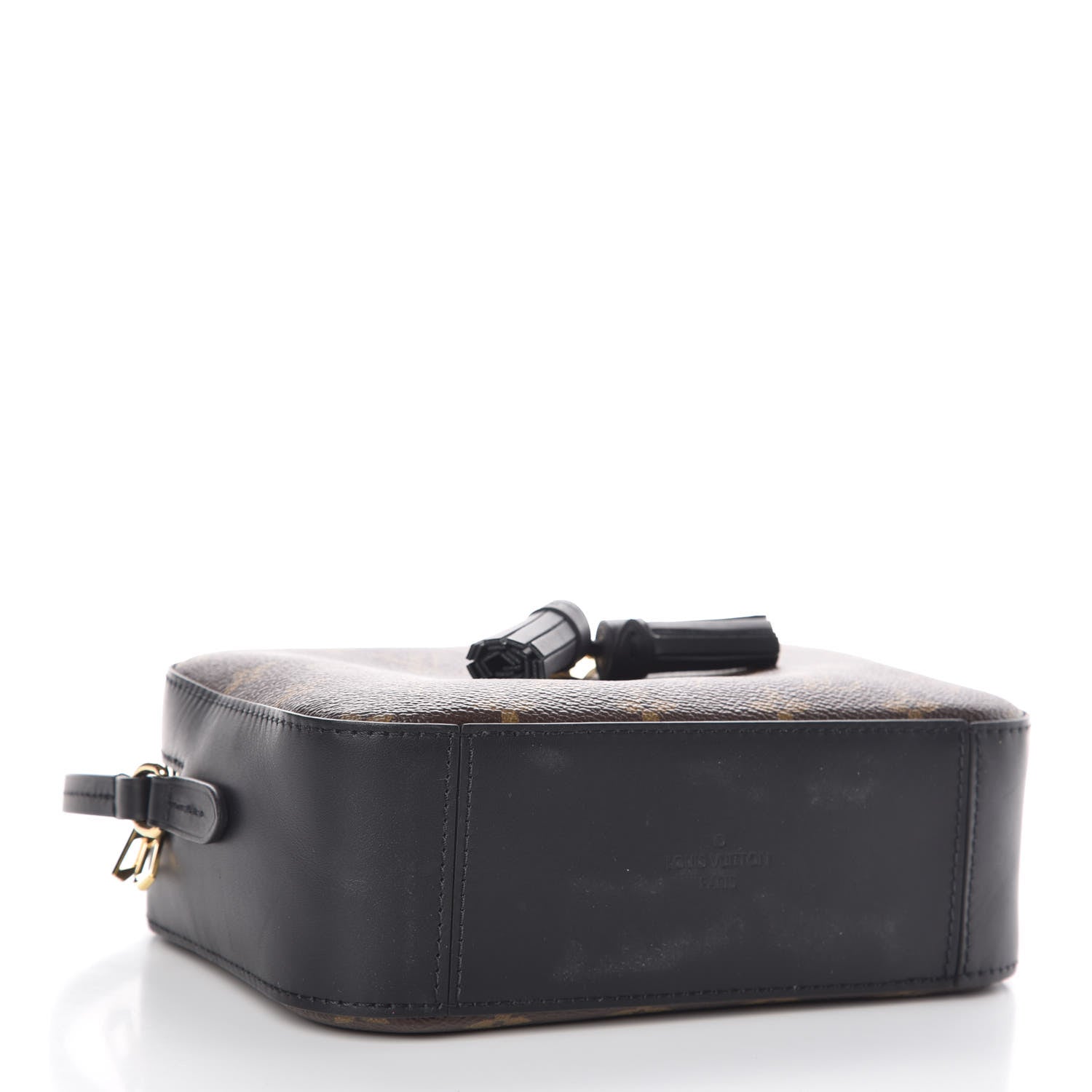 Louis Vuitton Monogram Saintonge Black 4 of 10