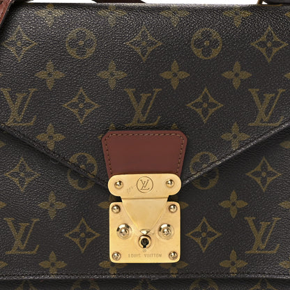 Louis Vuitton Monogram Monceau 26 9 of 19