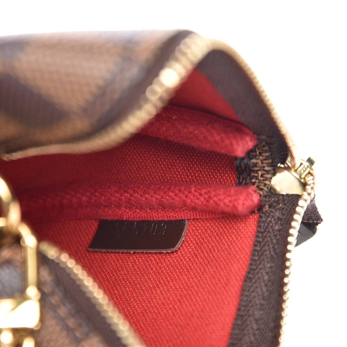 Damier Ebene Mini Pochette Accessories