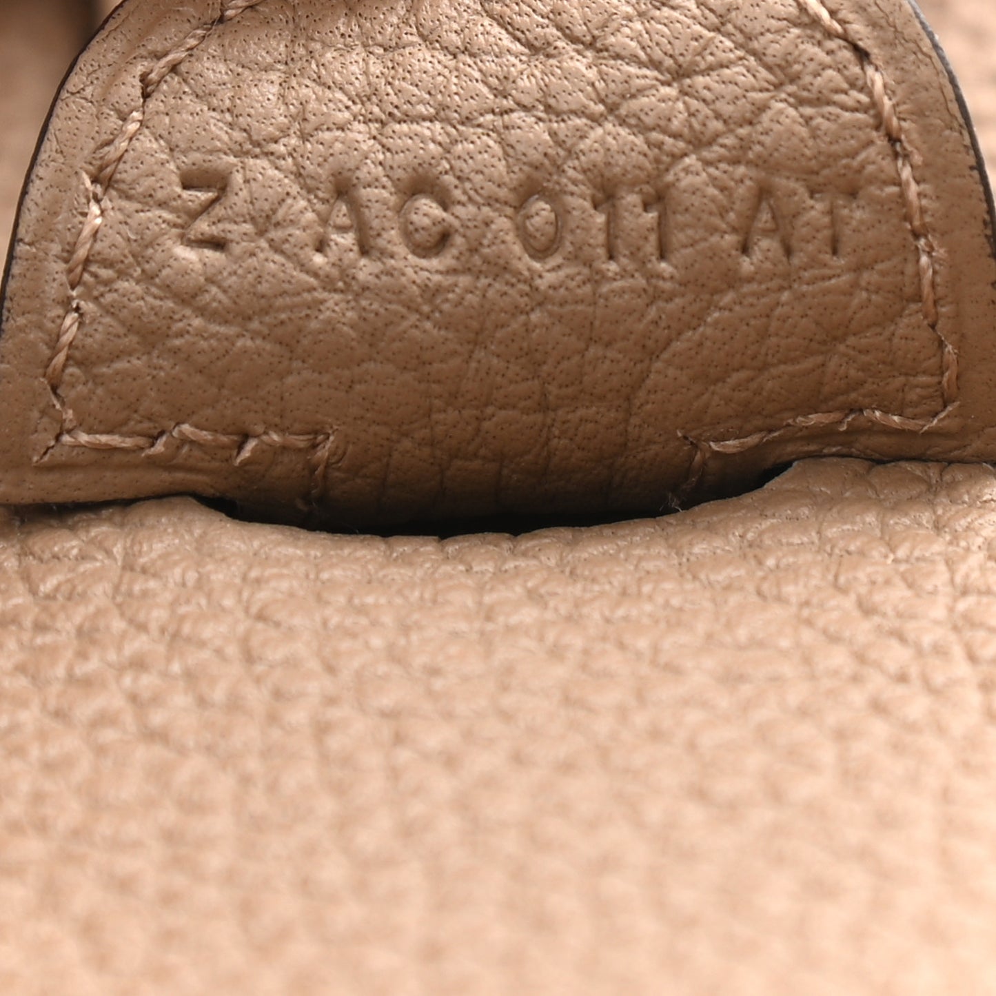 Taurillon Clemence Evelyne III PM Beige De Weimar