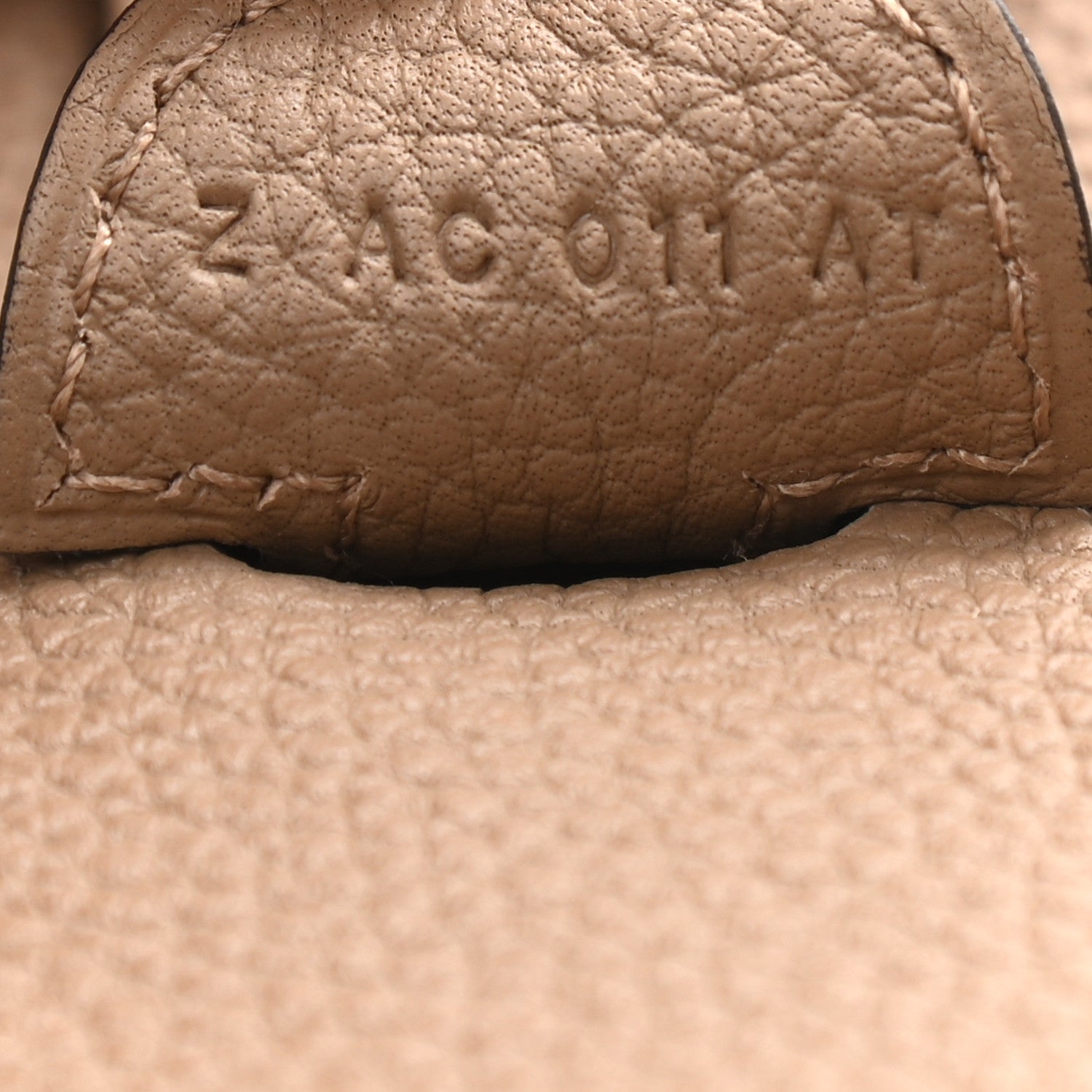 Hermes Taurillon Clemence Evelyne III PM Beige De Weimar 7 of 11