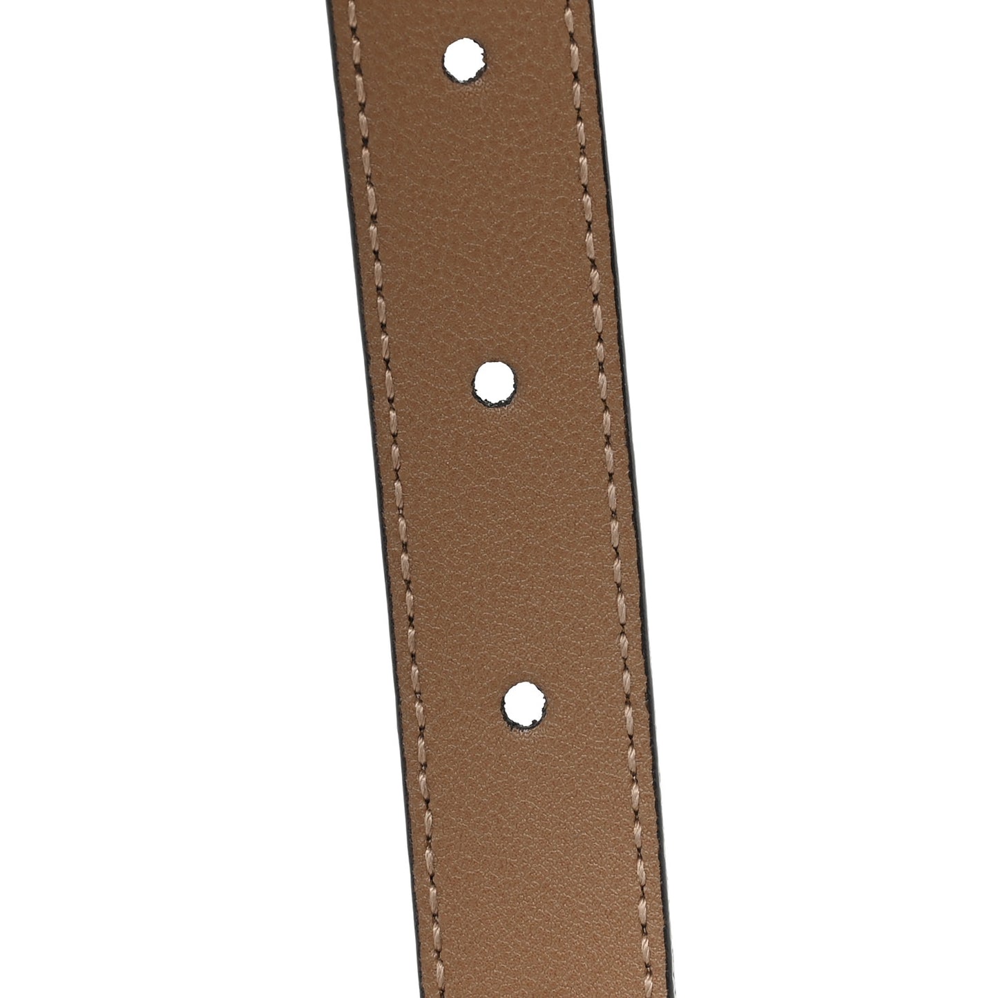 Moon Calfskin Double G 20mm Belt 85 34 Natural Tan