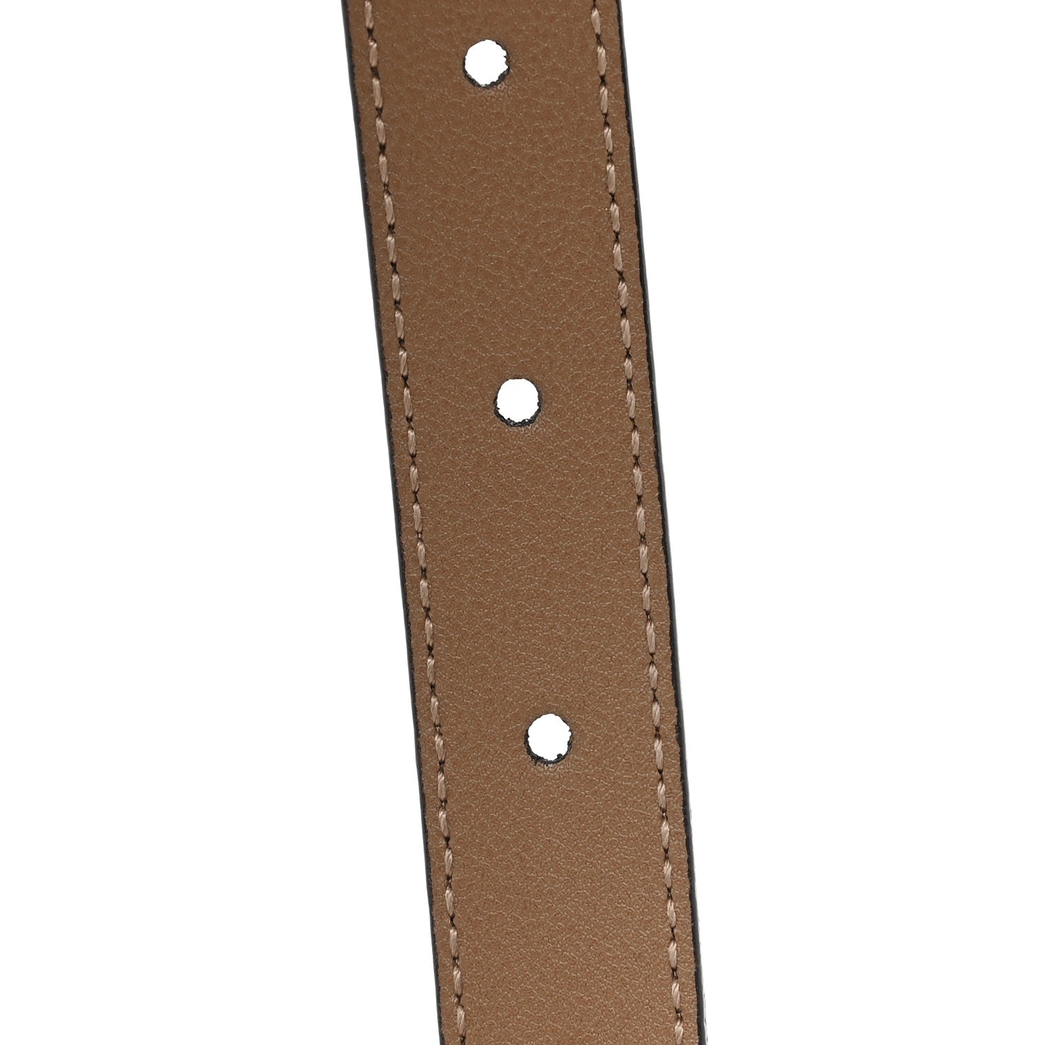 Gucci Moon Calfskin Double G 20mm Belt 85 34 Natural Tan 4 of 4