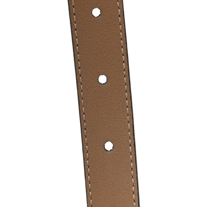 Gucci Moon Calfskin Double G 20mm Belt 85 34 Natural Tan 4 of 4
