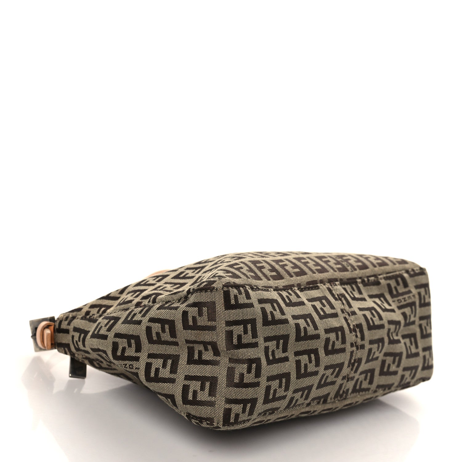 Fendi Zucchino Pochette Beige 3 of 8