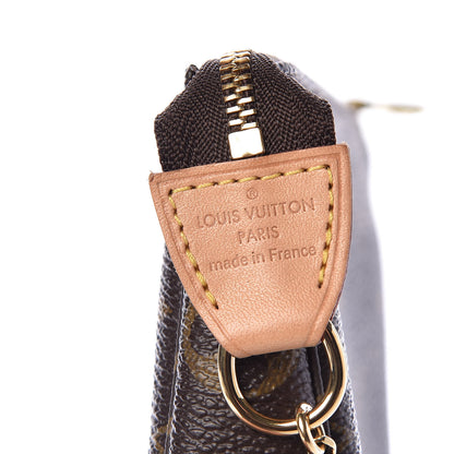 Louis Vuitton Monogram Mini Pochette Accessories 6 of 9