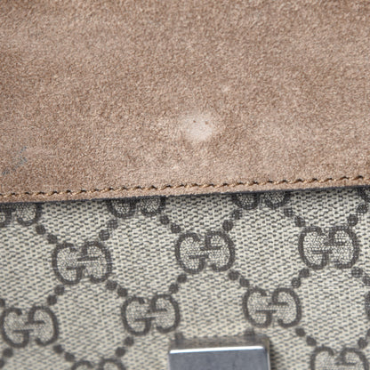 Gucci GG Supreme Monogram Mini Dionysus Shoulder Bag Taupe 8 of 13