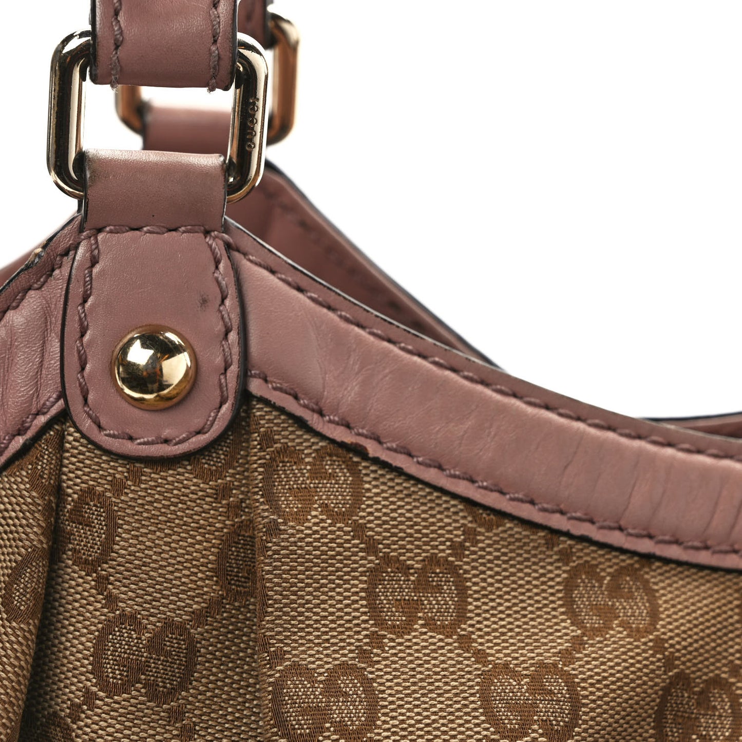 Monogram Large Sukey Tote Pink