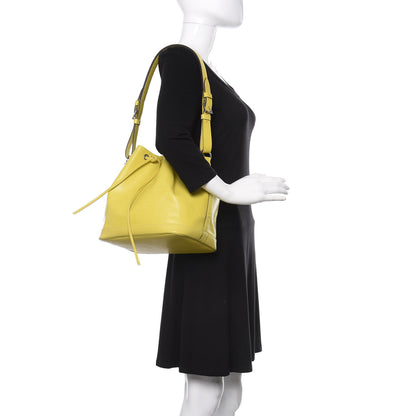 Louis Vuitton Epi Petit Noe NM Pistache 2 of 9