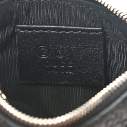 Gucci Microguccissima Key Ring Coin Case Black 6 of 8