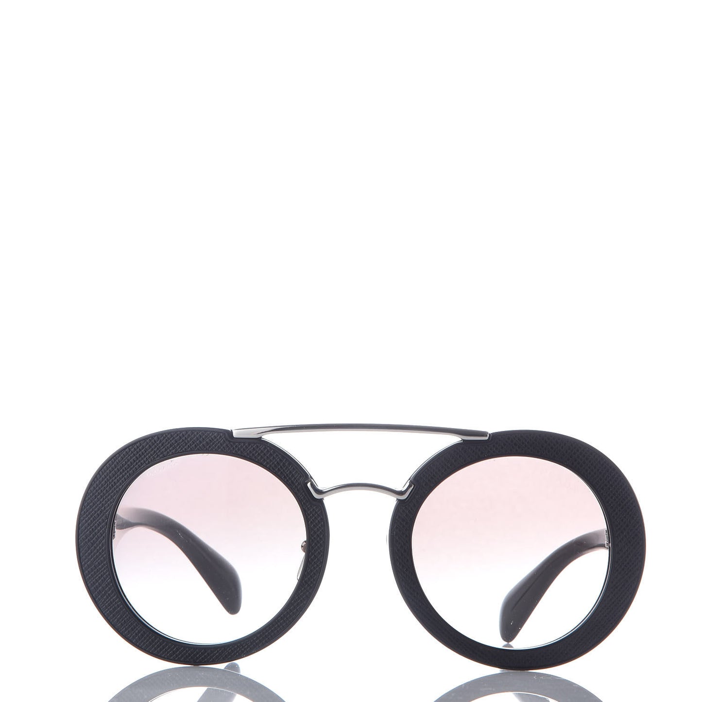 Round Sunglasses SPR 15S Black