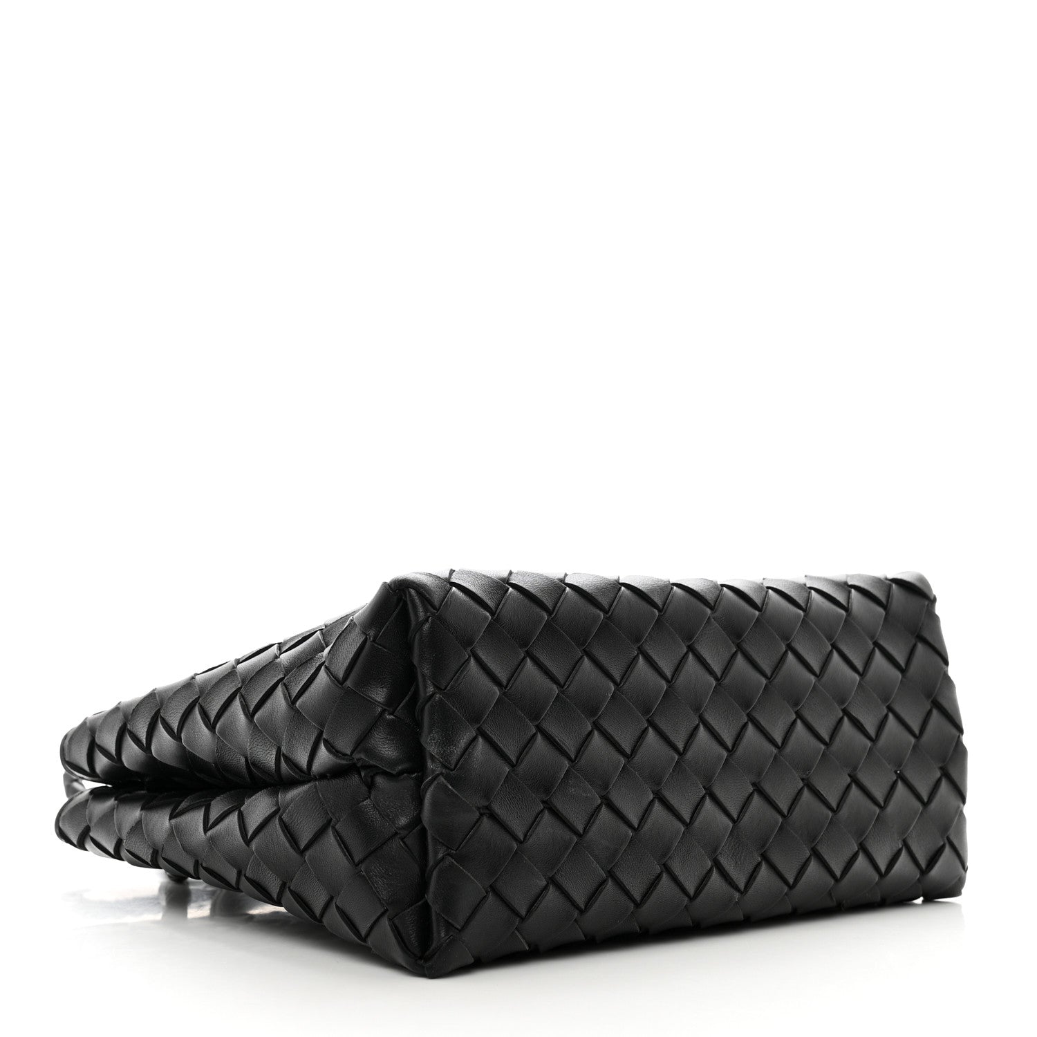 Bottega Veneta Nappa Intrecciato Small Andiamo Shoulder Bag Black 4 of 11